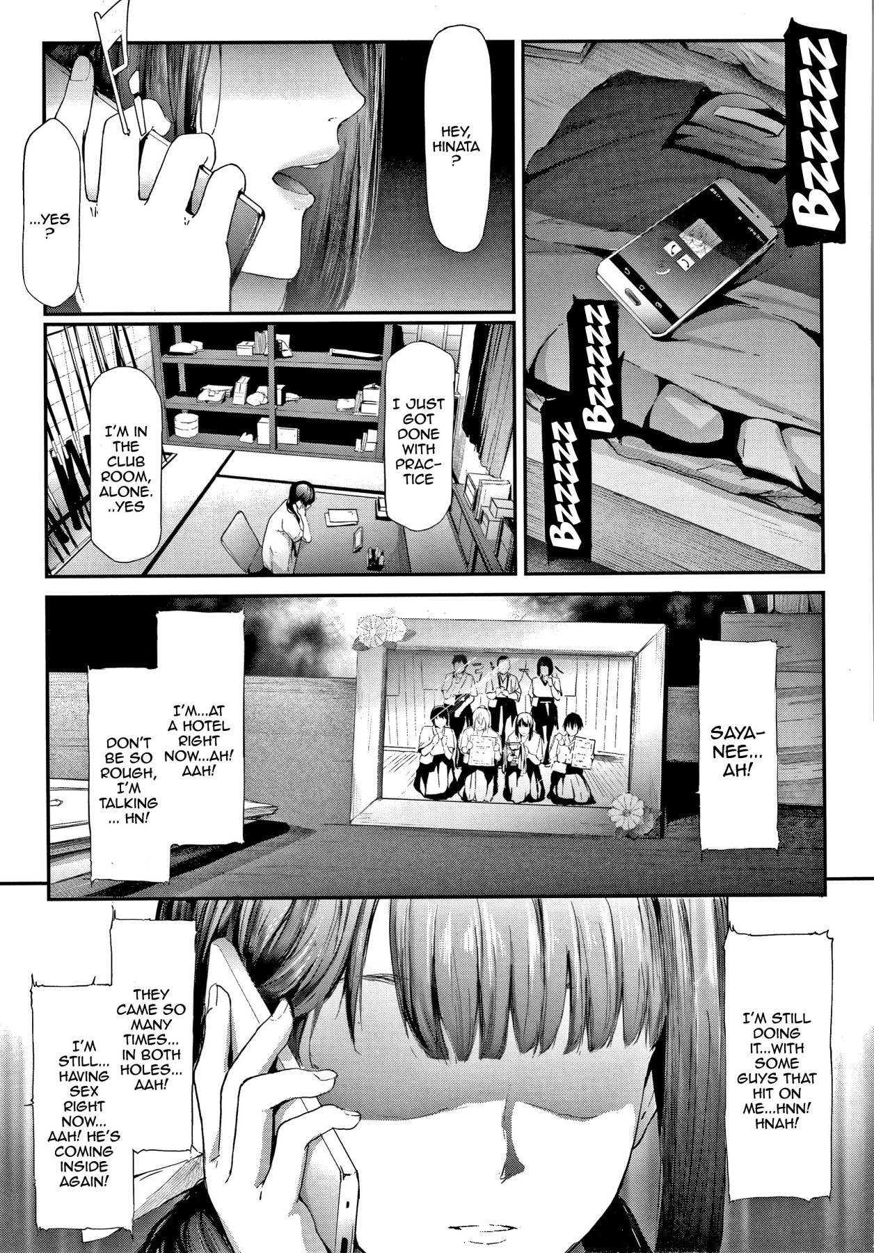 Hentai Manga Comic-The Sakuramiya Sister's NTR Records-Chapter 4-49